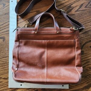 Fossil Brown Leather Men's Bag